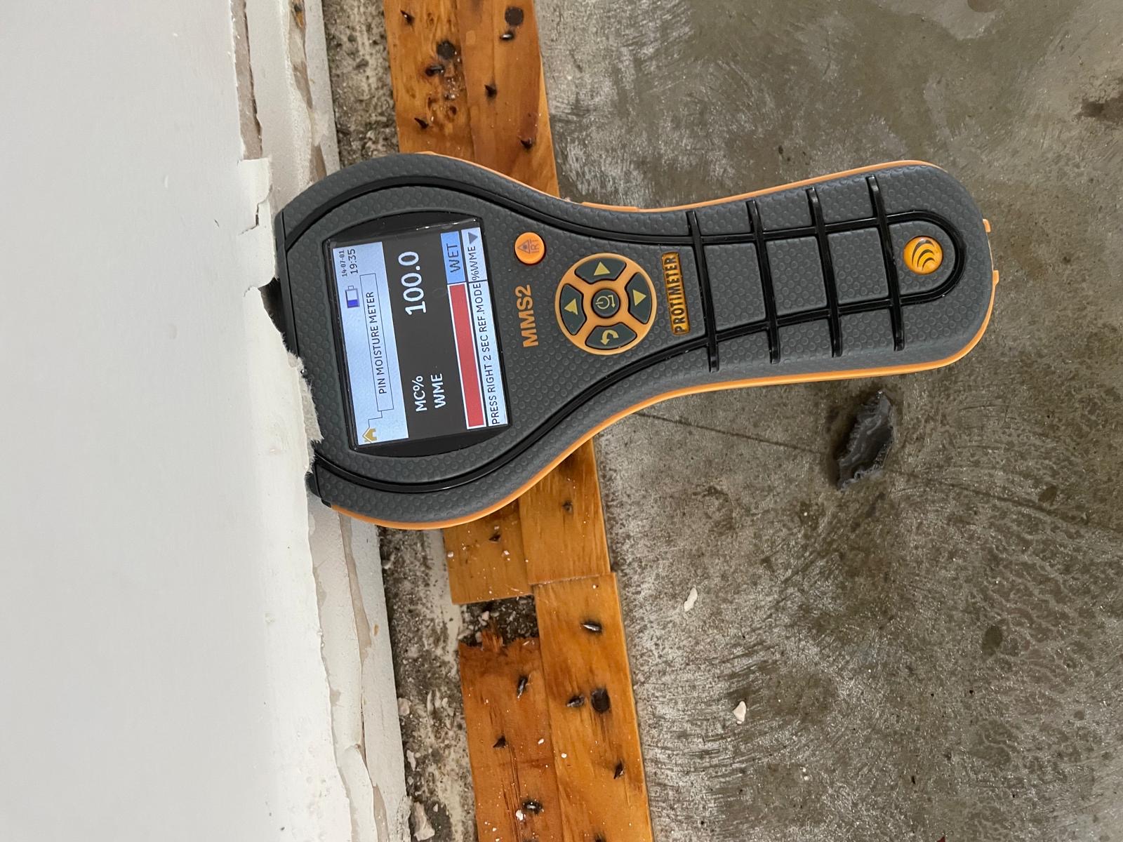 Fast structural drying and water damage restoration Sydney