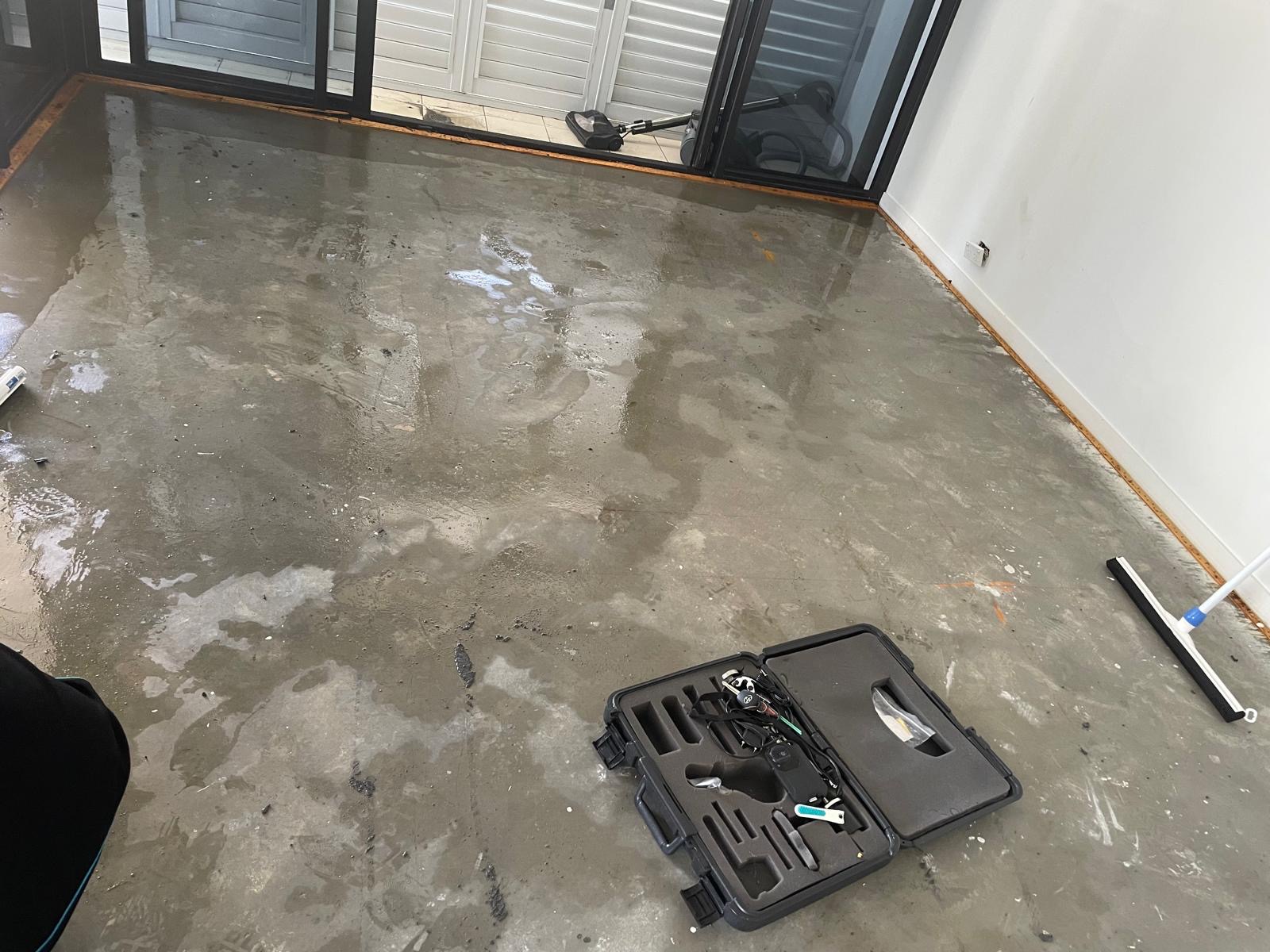 Moisture detection and structural drying Sydney