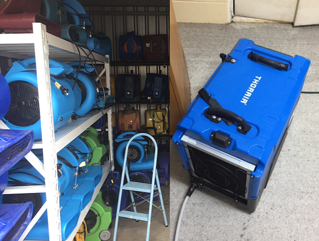 Hire carpet drying equipment in Sydney