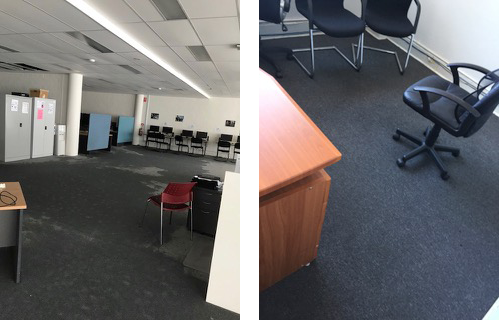 commercial carpet bond back Sydney 2018
