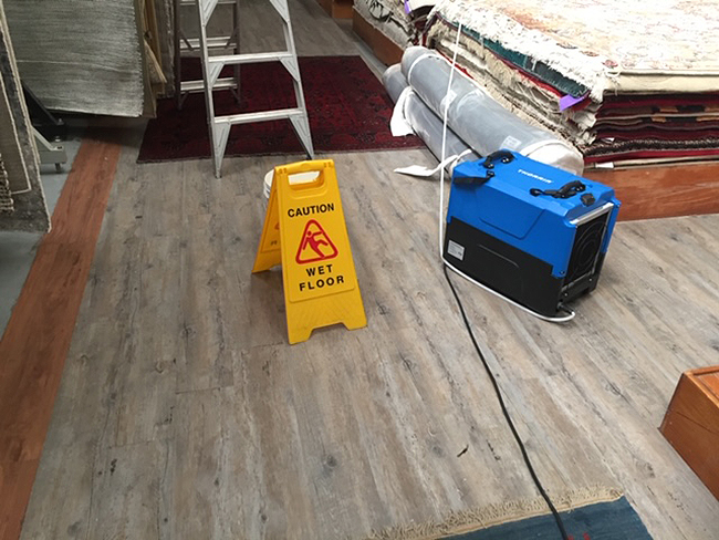 emergency drying wooden floors, dry hard floors after flooding in Sydney