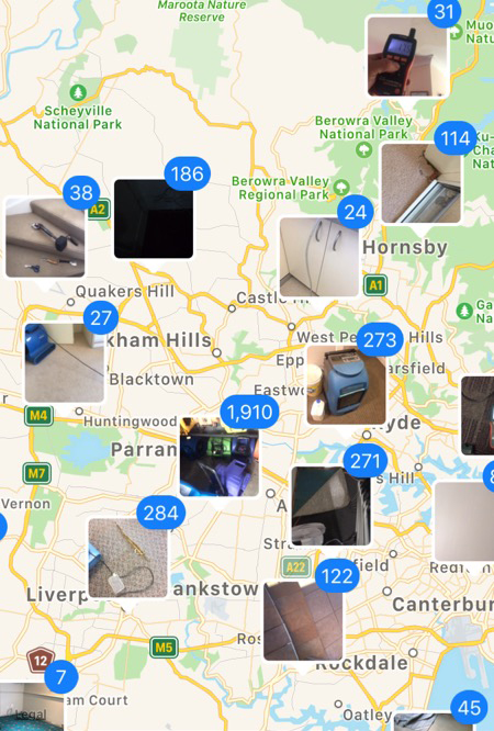 emergency carpet drying Sydney, Brisbane and the Gold Coast