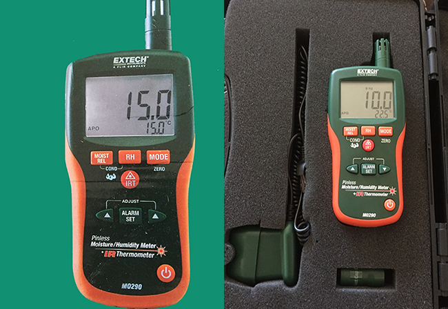 moisture meters